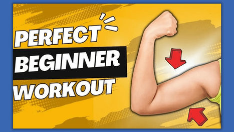 Best Beginner Bicep-Tricep Workout Using Bands (Superset Starter Routine)