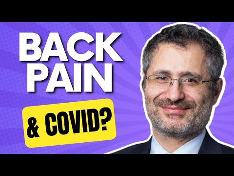 Back Pain and Covid 19 Our Discussion