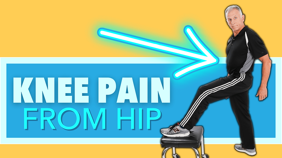 3 Common Ways Your Hip Can Cause Your Knee Pain?