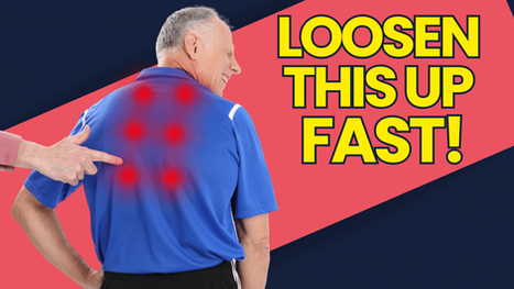 Unlock Tight Back & Neck Muscles Relief in Minutes