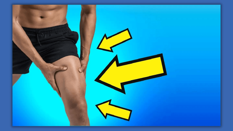 Best Beginner Bodyweight Leg Strengthening Exercise (Also Protects Knees)