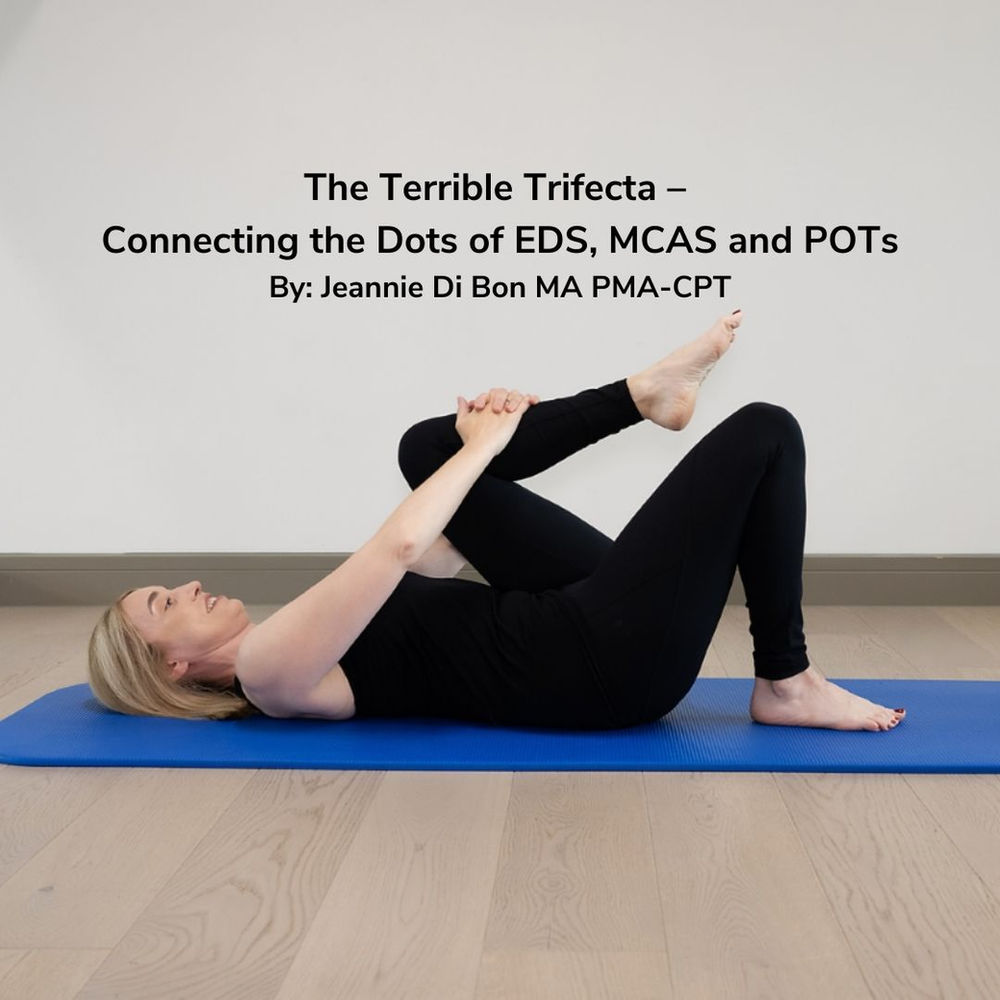 The Terrible Trifecta Connecting the Dots of EDS, MCAS and POTs