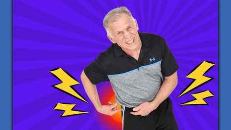 Extreme Hip Pain Gone INSTANTLY
