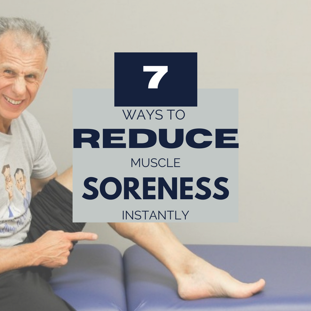7 Ways To Reduce Muscle Soreness INSTANTLY 