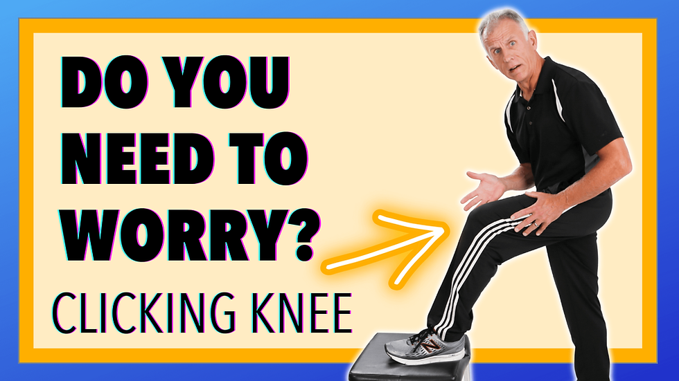 What Causes Your Knee to Click & When Do I Need to Worry