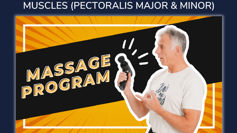 How to Self-Massage the Chest Muscles (Pectoralis Major and Minor)