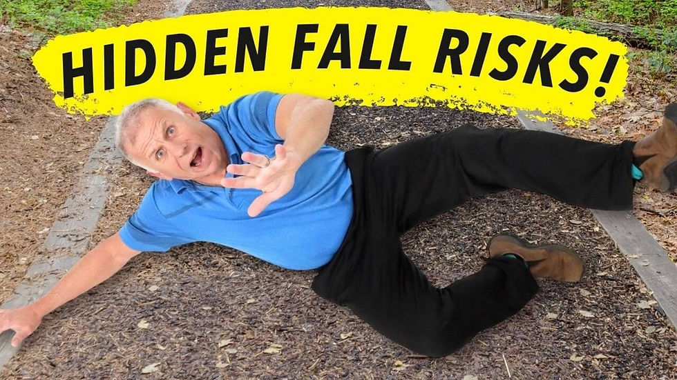 hidden fall risks