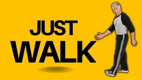 Tool #1 to Stop Back Pain - Simple Walking