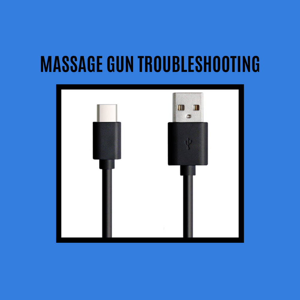 Bob And Brad Massage Gun Won T Take Charge Or Stopped Working Bob And Brad Massage Gun Won T Take Charge Or Stopped Working