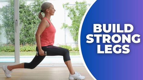 build strong legs