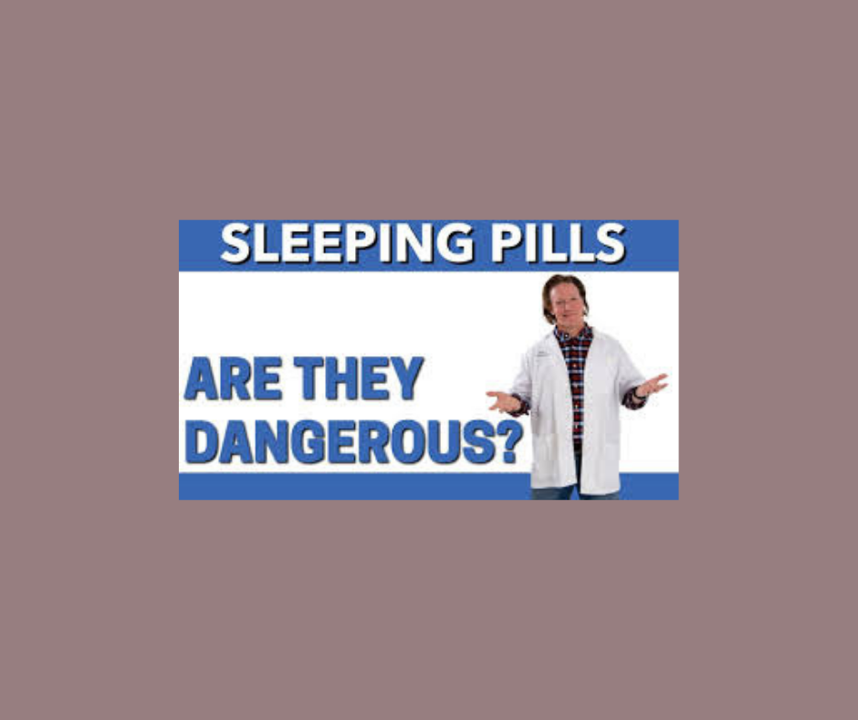 Truth About Sleeping Pills (Ambien, Lunesta, Sonata) Are They Dangerous?
