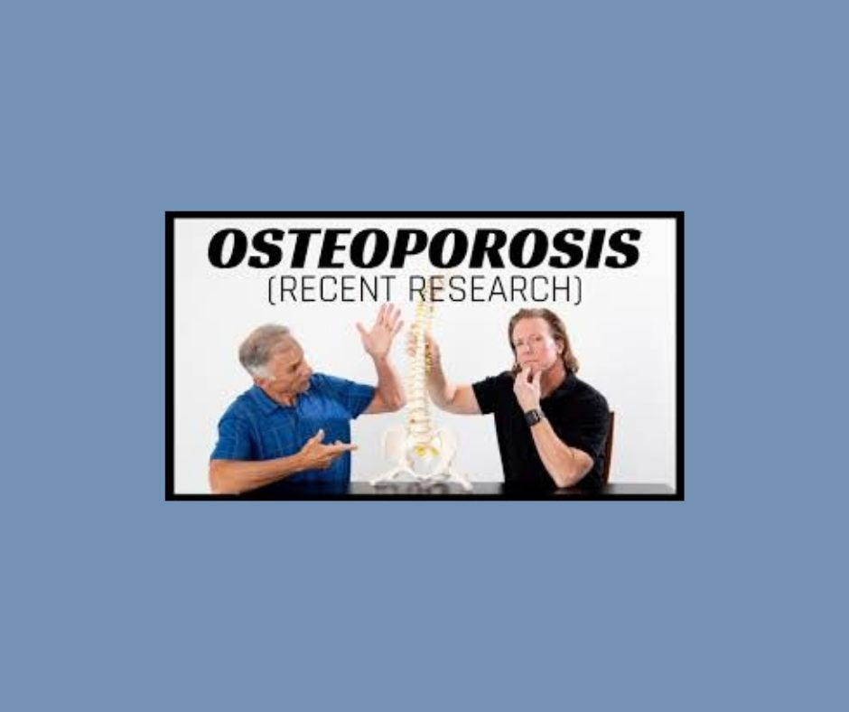 Osteoporosis (Osteopenia) Causes, Treatment & Can It Be Reversed or Prevented (Recent Research)