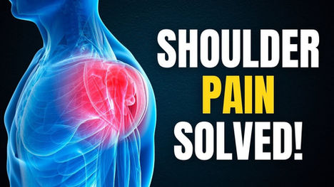 shoulder pain solved!