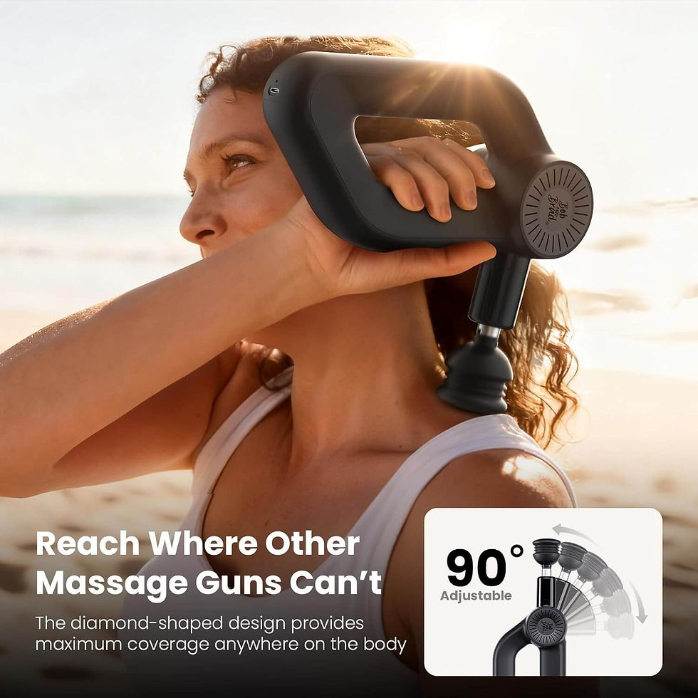 Reach What Other Massage Guns Can’t