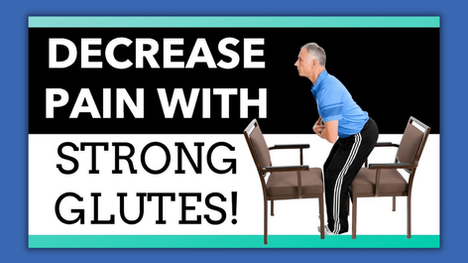 How Strong Butt Muscles (Glutes) Can Help Your Hip Pain. How to Test if Weak