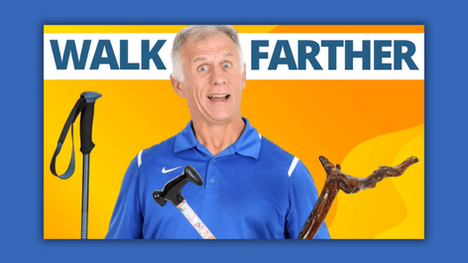 How To Keep Walking, Feel Young & No Falls (60+)