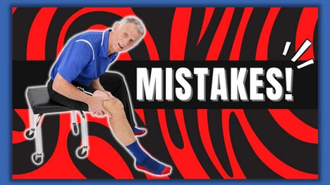 7 Mistakes People Make After Total Knee Replacement