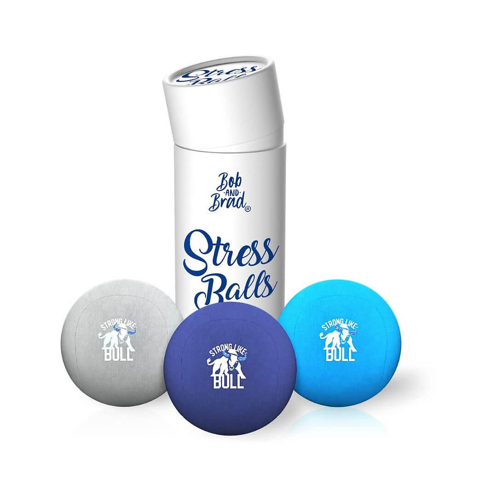 Bob and Brad Stress Balls