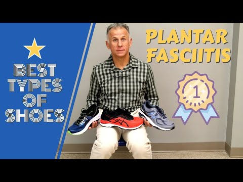 plantar fasciitis foot wear