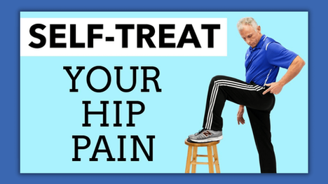 How to self-treat pain on the side of your hip (trochanteric bursitis, gluteal tendinopathy, etc.)