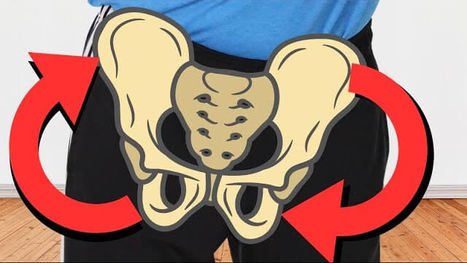 Low Back Pain From Rotated Hips & How To Fix