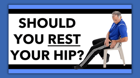 Should You Rest a Hip that is Painful?