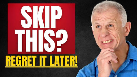 Skip this? Regret it later!