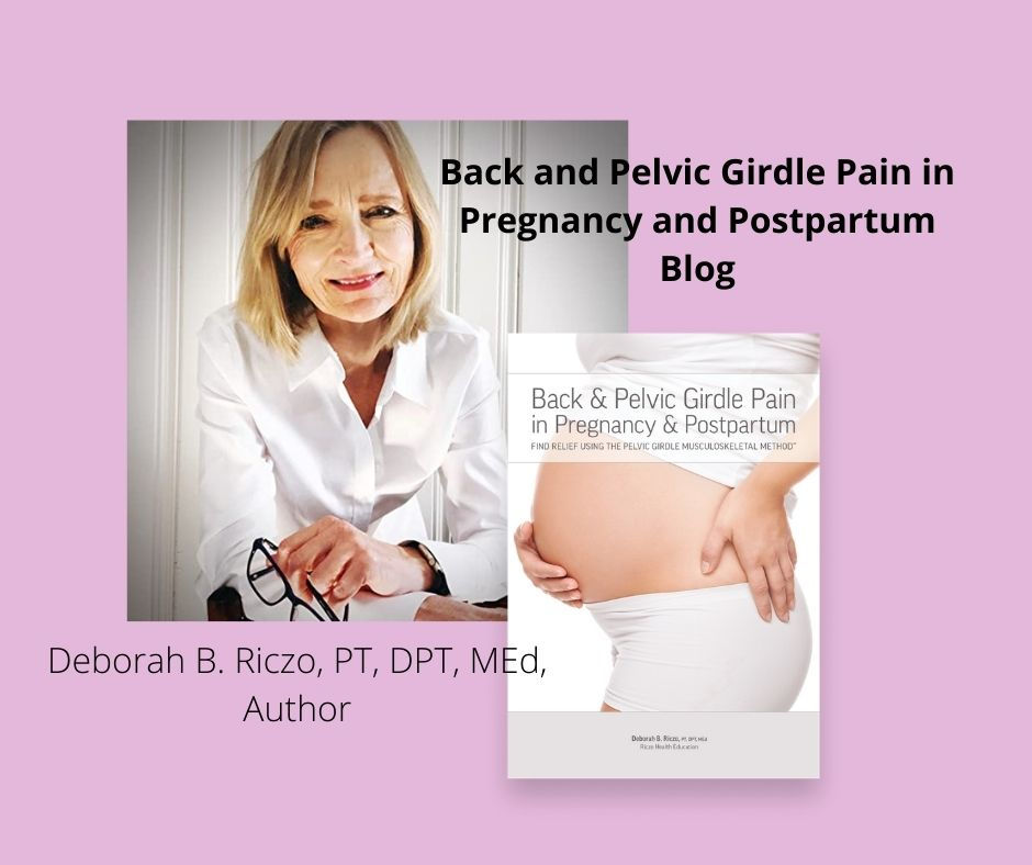 Back and Pelvic Girdle Pain in Pregnancy and Postpartum Blog