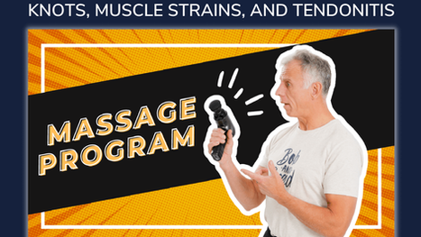 12 Rules for Massaging Away Knots, Muscle Strains, or Tendonitis. (Must Follow)