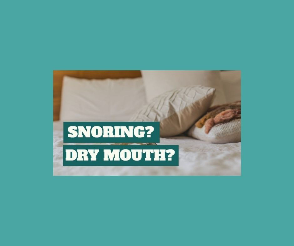 Sleep All Night Without Being Awakened from Snoring or Dry Mouth. Home Remedies
