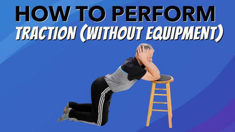 how to perform traction without equipment