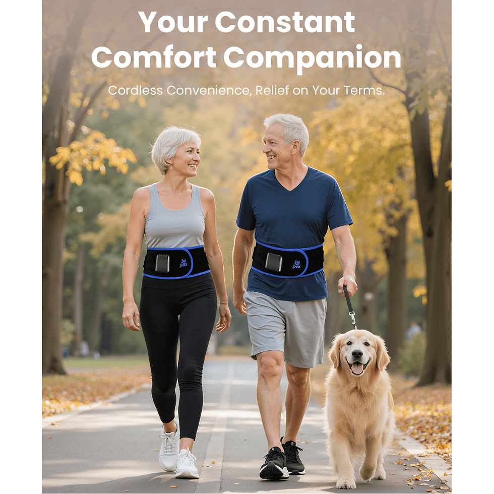 Cordless Relief Anytime, Anywhere