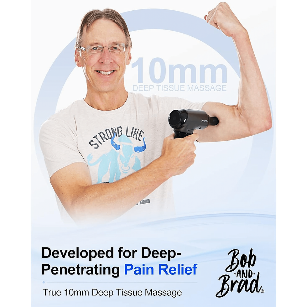 POWERFUL, DEEP TISSUE MASSAGES