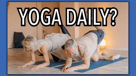 Over 50? 3 Yoga Poses You Should Do Daily.