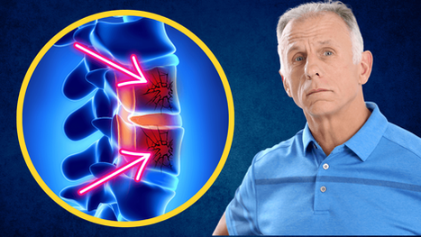 The vertebrae in the spine where a compression fracture occurs