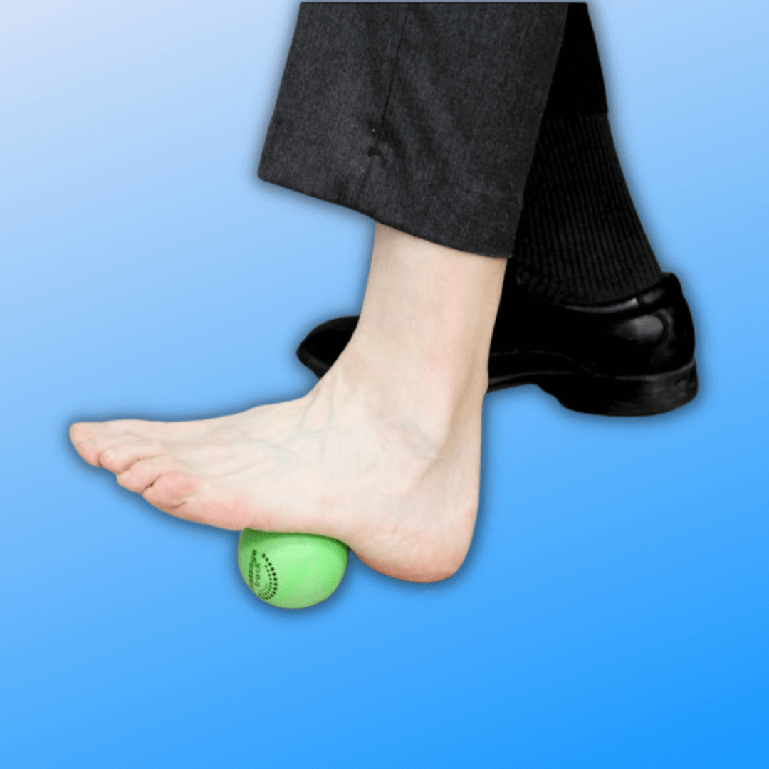 Massage Gun for Plantar Fasciitis Relief and Recovery