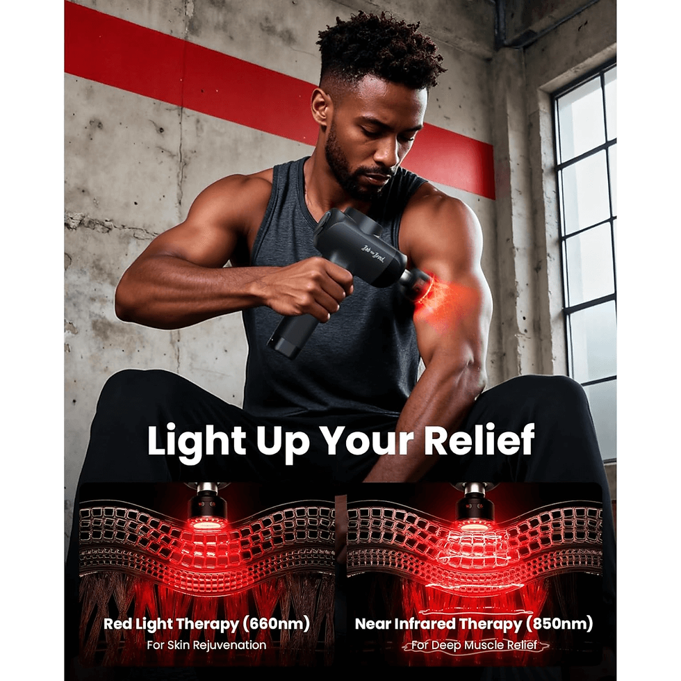 Red Light & Near-Infrared Recovery Power