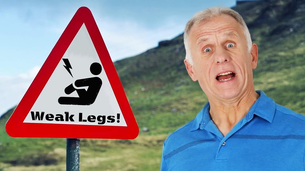 weak legs no more