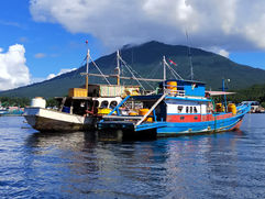 Lembrh Straits, Lembeh, Sulawesi, Indonesia, Adi & Mala. throughthelens.co