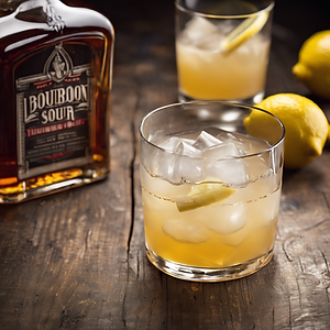 Bourbon Sour