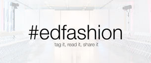 #edfashion hour - Sunday 26th May at 9pm