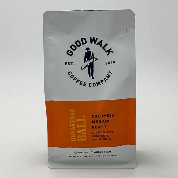 Amanda Alcamo-Golf Stocking Stuffers-Good walk coffee