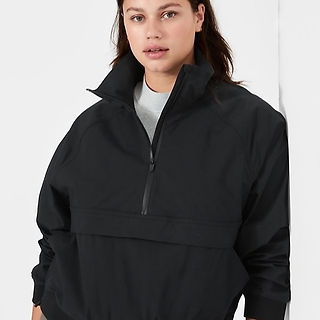 Banana Republic-Popover Rain Jacket
