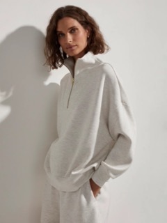 Varley Hawley Half-Zip Sweat