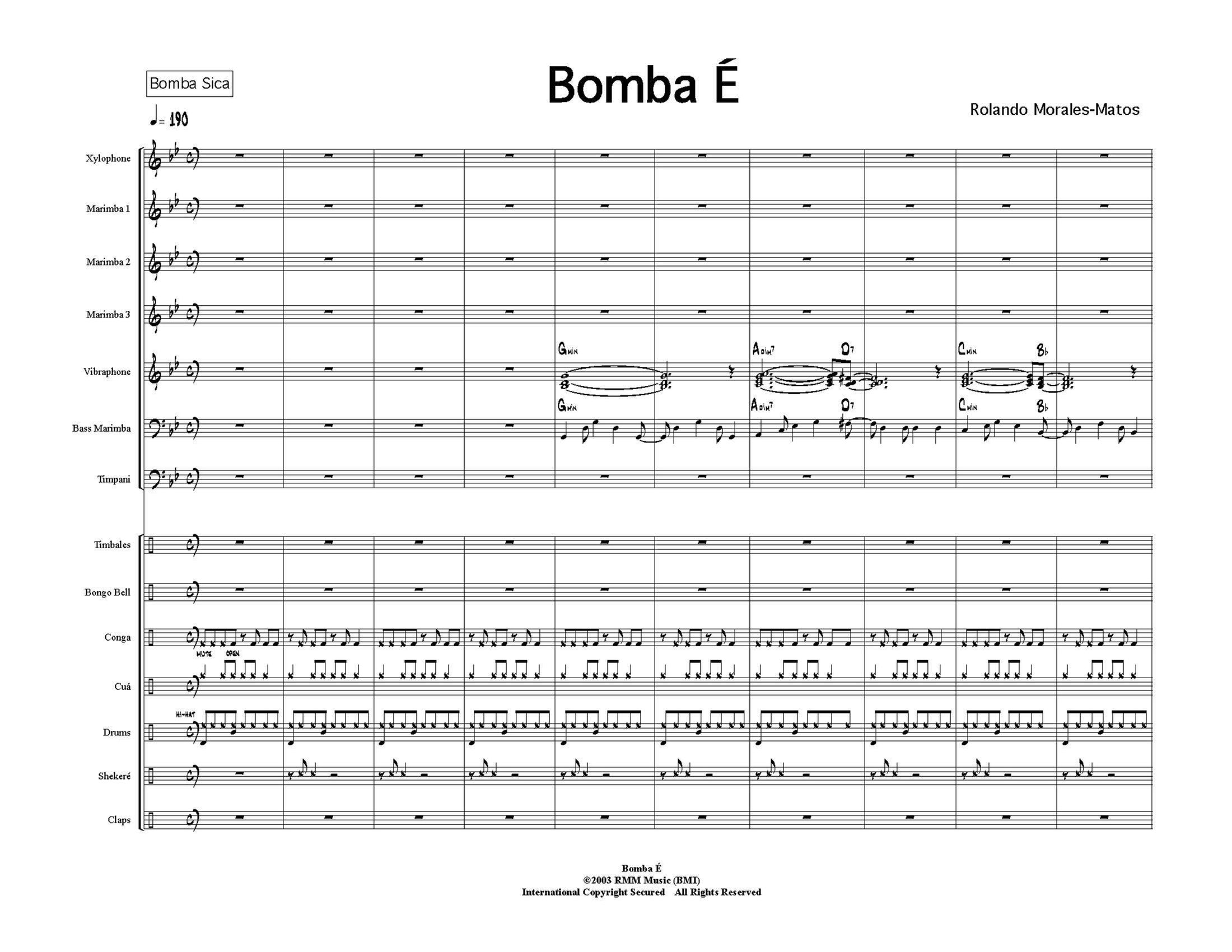 Bomba   É (physical copy)