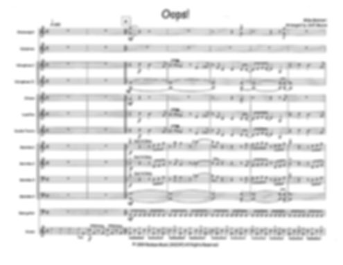 Oops for Percussion Ensemble (comp. Mike Mainieri, arr. Jeff Moore)