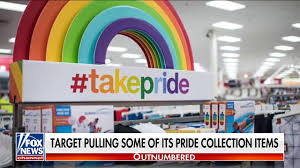 Target pushing Pride Apparel