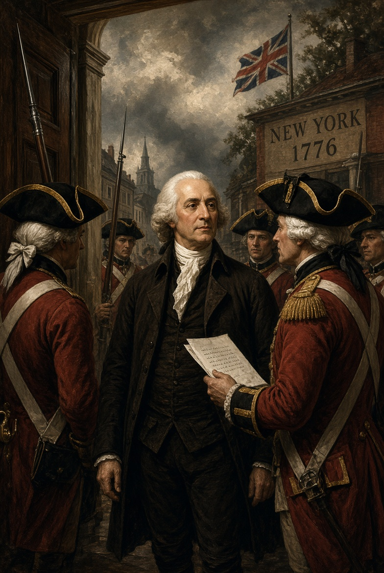 Haym Salomon was threatened with arrest by the British