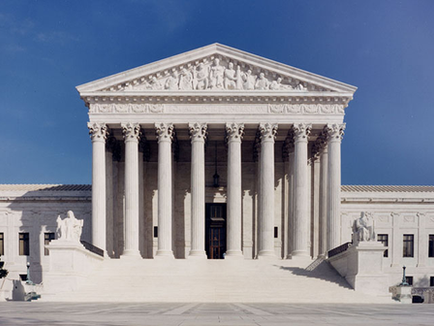The U.S. Supreme Court Building