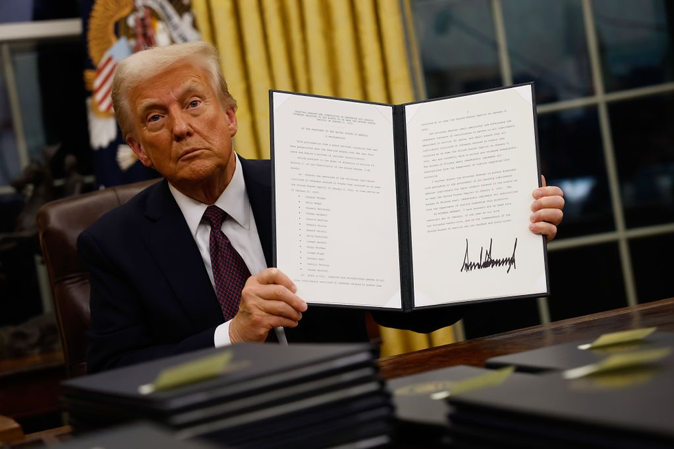 President Trump signs executive order
